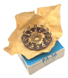 Centralab PA-36 Shorting Phenolic 4 POL - 2 POS