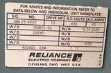 Reliance MaxPak V-S Drive 40 HP Spindle Drive 460VAC