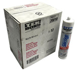 Pallet of 1200 Tek Bond White 100% Premium Silicone Caulk Kitchen & Bath 10.1 OZ