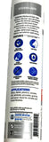 Tek Bond White 100% Premium Silicone Caulk Kitchen & Bath 10.1 OZ (12 Pack)