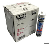 Pallet of 1200 Tek Bond White 100% Silicone Caulk Adhesive Kitchen & Bath 10.1OZ