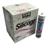 Pallet of 1200 Tek Bond White 100% Silicone Caulk Adhesive Kitchen & Bath 10.1OZ