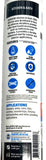 Pallet of 1200 Tek Bond White 100% Silicone Caulk Adhesive Kitchen & Bath 10.1OZ
