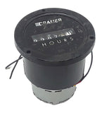 Cramer 635G-AA Panel Mount Timer 10071 Round Non-Resettable 115 VAC 0 S