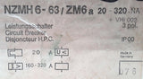 Klockner-Moeller NZMH6-63 Circuit Breaker 15A 600 VAC Current Limiting