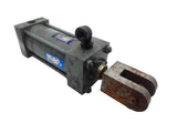 Miller Fluid AR84B Pneumatic Air Cylinder 500PSA 2.5" Bore 5.5" Stroke