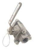 PBM SP-H-13V-3 Adjust-O-Seal Stainless Steel Ball Valve