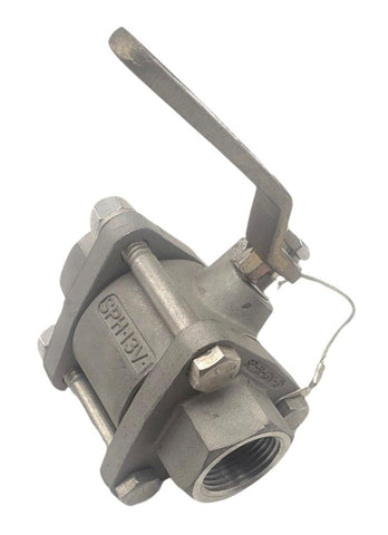 PBM SP-H-13V-3 Adjust-O-Seal Stainless Steel Ball Valve