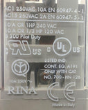Allen-Bradley 700-HA33Z24 General Purpose Relay Ser D 120V-240V AC