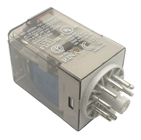 Allen-Bradley 700-HA33Z24 General Purpose Relay Ser D 120V-240V AC