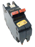Federal Pacific NC215 2-Pole Stab-Lok Circuit Breaker 15A 120/240VAC