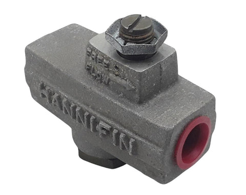 Hannifin S-50-ET Flow Control Valve 3/8"
