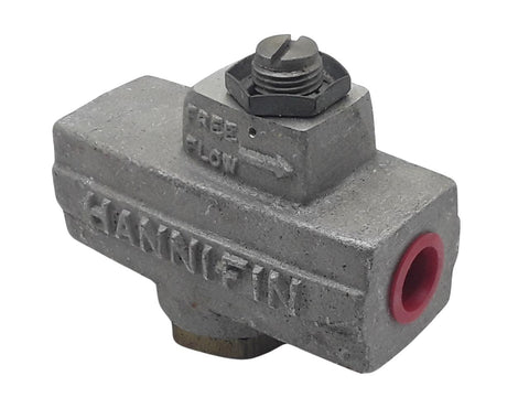 Hannifin S-37-KT Flow Control Valve 3/8"