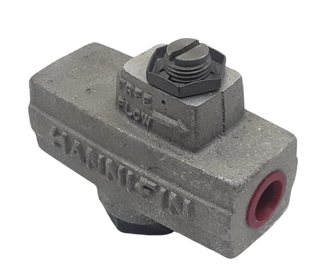 Hannifin S-37-JT Flow Control Valve 3/8"