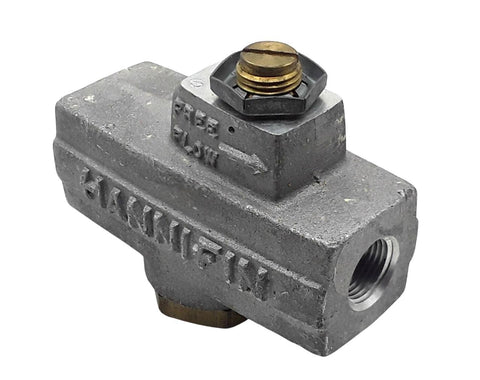 Hannifin S-37-BU Flow Control Valve 3/4"