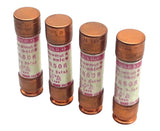 Lot of 4 Shawmut TR50R Fuse Current Limiting Time-Delay 250VAC/160VDC 50 A RK5
