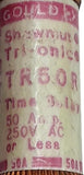 Lot of 4 Shawmut TR50R Fuse Current Limiting Time-Delay 250VAC/160VDC 50 A RK5
