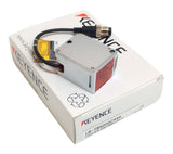 Keyence LR-TB5000C Laser Sensor 5mm Range 20-30VDC 4-Pin W/ M12 Connector Cable