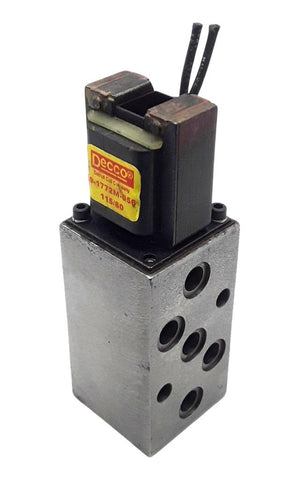 Planet Products DS81C Valve 3176 W/ Decco 9-1772M-056 115/60 Coil