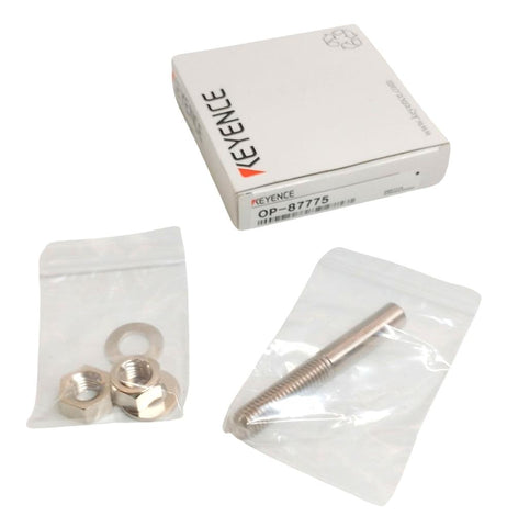 Keyence OP-87775 Adjustable Bracket Mounting Screw 85mm Length LR-T Series