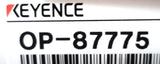 Keyence OP-87775 Adjustable Bracket Mounting Screw 85mm Length LR-T Series