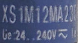 Telemecanique XS1-M18MA230K Proximity Switch 240V 200mA/NO