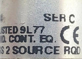 Allen Bradley 872C-DX03-D4 Proximity Sensor 10-30 VDC 200mA Ser C