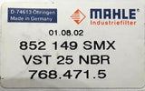 Mahle 852149SMXVST25 NBR Hydraulic Filter 2.79" 3000PSID Rated Microglass Fiber