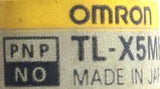 Omron TL-X5MB1-P1E Proximity Switch PNP 12-24VDC 5MM Range 4 Pin