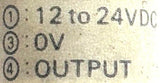 Omron TL-X5MB1-P1E Proximity Switch PNP 12-24VDC 5MM Range 4 Pin