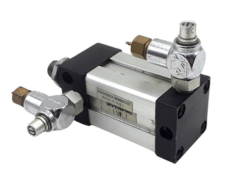 Asco Numatics S8PG-01A6B-AAA2 Pneumatic Cylinder Actuator 1-1/8" Bore 1" Stroke