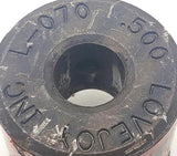 Lovejoy Inc. L-070 Flexible Jaw Coupling 1/2"Hub No Keyway