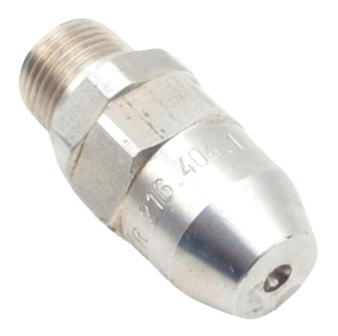 Lechler 216.404.17.BE Axial Flow Hollow Cone Nozzle 60° Spray Angle 3/8"BSPP