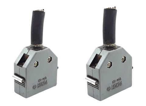 Lot of 2 Honda MR-20L Connector & Housing Kit Male 20-Position Vertical Type