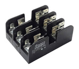 Shawmut 30323 Fuse Block Midget 600VAC 30A 3-Pole