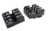 Lot of 2 Gould Shawmut 30323 Fuse Block Midget 600VAC 30A 3-Pole