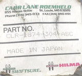 Carr Lane Roemheld CLR-1874-304-ASC Swing Clamp Air Powered 3 Pieces