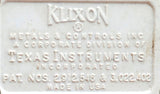 Klixon 7274-21-3 Miniature Push Button Circuit Breaker 3A 28VDC BACC18U-3