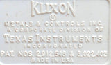 Klixon 7274-21-7-1/2 Miniature Push Button Circuit Breaker 7.5A 28VDC BACC18U-7