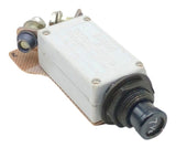 Klixon 7274-21-7-1/2 Miniature Push Button Circuit Breaker 7.5A 28VDC BACC18U-7