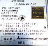 Mitsubishi Electric LE-8802WX-012 Solid State Relay 3-Pole 5VDC 250V AC/DC