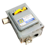 Square D T221N Fusible Disconnect Switch 2-Pole 30A 240VAC Series 1