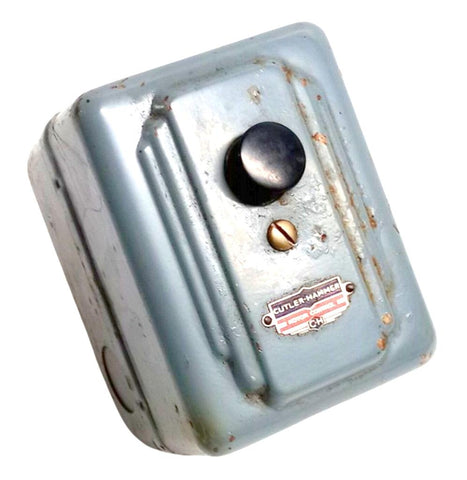 Cutler-Hammer Bulletin 10016 Reverse Operated Motor Starter 1-Pole 230V AC/DC