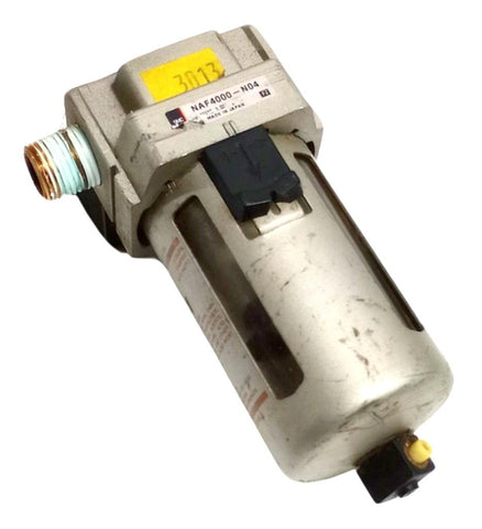 SMC NAF4000-N04 Pneumatic Modular Air Filter 1/2" NPT 1.0MPa