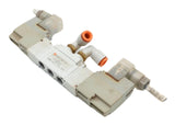 SMC SY5220-5DZ-01T Solenoid Valve 1/8"NPT 5-Port 2-Position 24VDC 0.1-0.7MPa