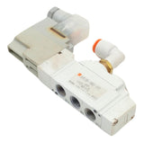 SMC SY5120-5DZ-01T Solenoid Valve 1/8"NPT 5-Port 2-Position 24VDC 0.15-0.7MPa