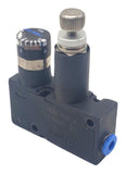 Festo LRMA-QS-4 Pneumatic Regulator 1-8 Bar Range Through Hole Mount
