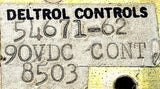 Deltrol Controls 54671-62 Solenoid Valve Coil 90 VDC