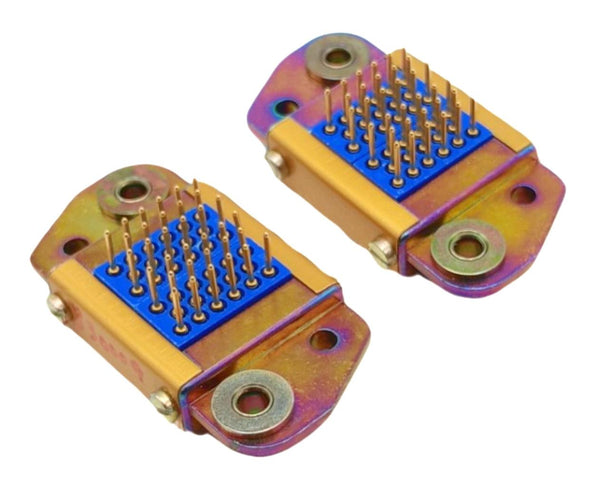 Hypertronics 9718 34-Pin Plug Connector Cage 50541 LEH4/2DFDT/TG