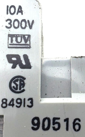 Idec SH1B-05 Contact Block With Idec RH1B-U-DC24V Compact Power Relay